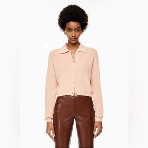 WILFRED Next Door Cardigan in Pink